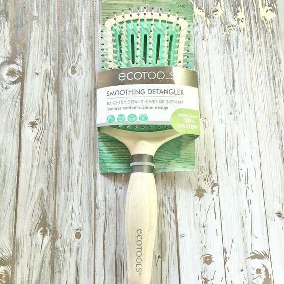 ecotools Other - Ecotools Smoothing Detangler Wet Or Dry Hair Brush